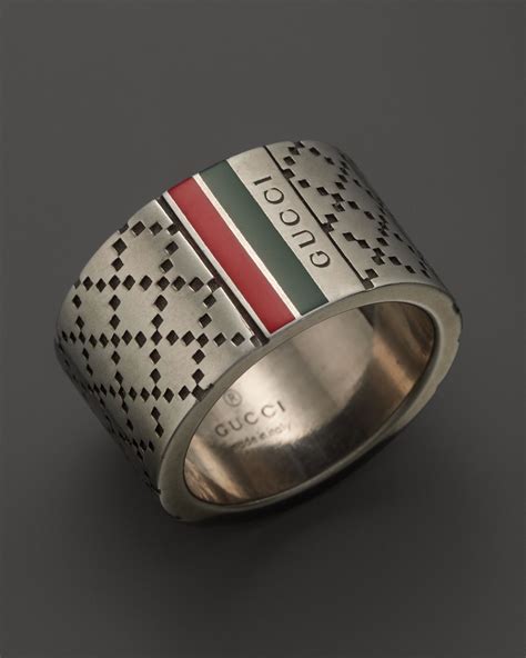 gucci puffer link mens ring|GUCCI® US Official Site .